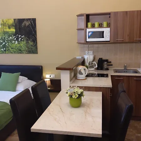 Apartment Gelleny Lux Gyula