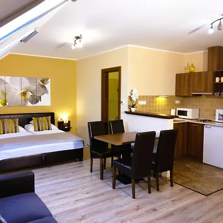 Gelleny Lux Apartment Gyula